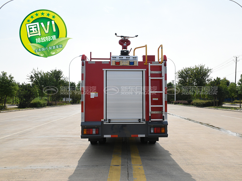 五十鈴牌 國六1噸水罐消防車
