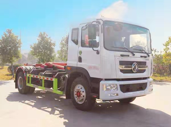 東風牌 國六 11噸車廂可卸式垃圾車