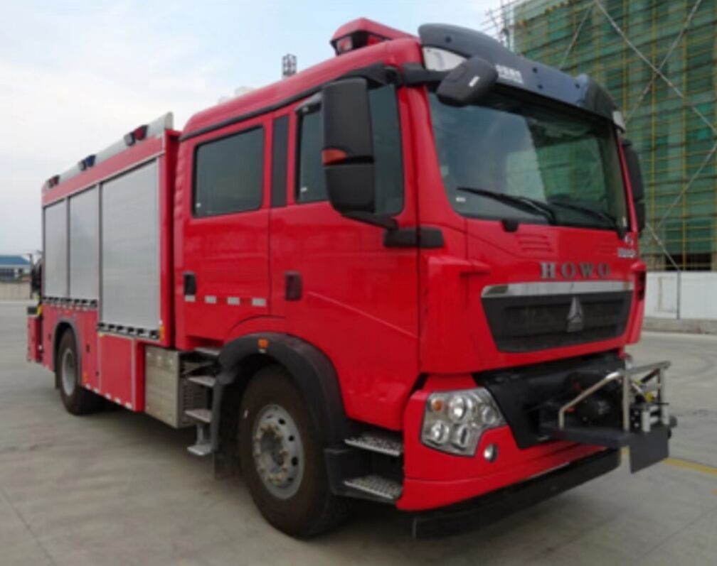 消防車(chē)廠(chǎng)家 展示 024 搶險(xiǎn)救援消防車(chē) 操作方法